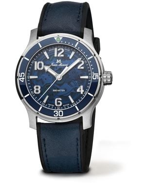 Jean Marcel Analoguhr - Blau