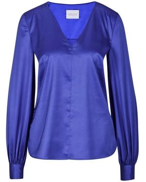 Madeleine Bluse - Blau