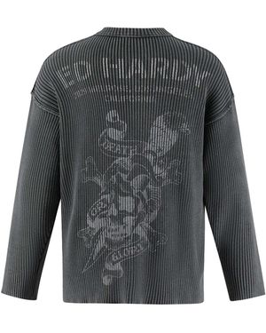 Ed Hardy Pullover - Grau