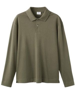 Mango Poloshirt Garethp - Grün