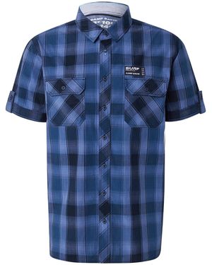 Camp David Hemd - Blau