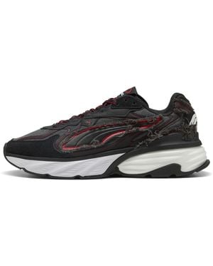 PUMA Sneaker F1 Fade - Schwarz