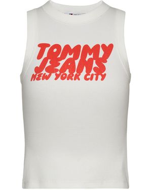 Tommy Hilfiger Top - Grau