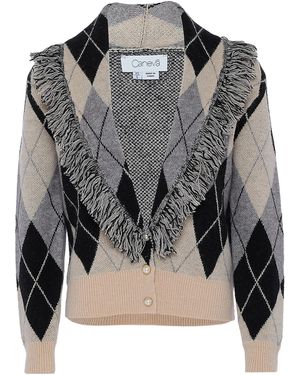 Caneva Strickjacke - Grau