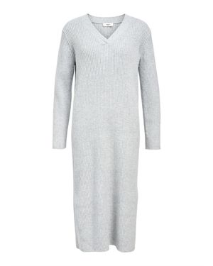 Object Kleid Objelva - Grau