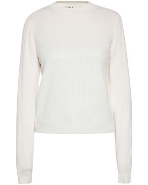 SIDONA Pullover - Weiß