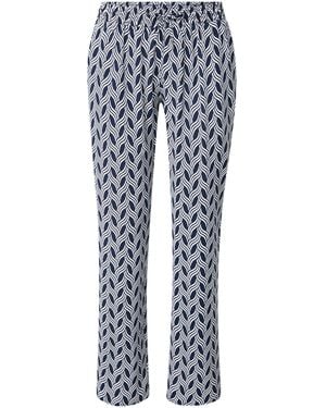 ZABAIONE Hose 'Ma44Ribella' - Blau