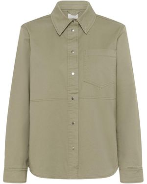 Part Two Bluse - Grün