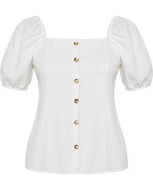 Trendyol Bluse - Weiß