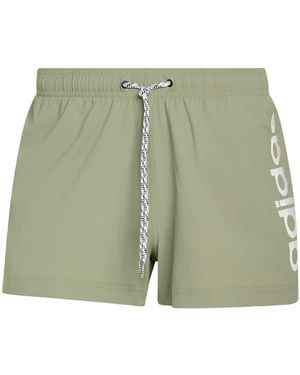 adidas Sportbadeshorts Beachpro - Grün
