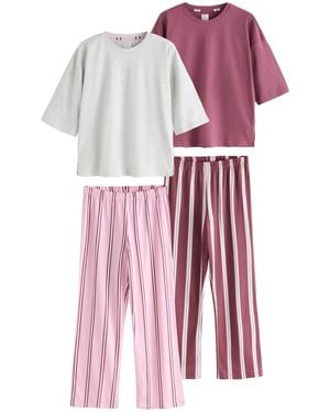 Next Pyjama - Rot