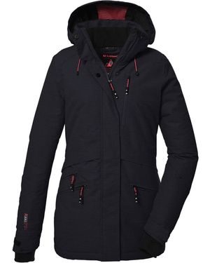 Killtec Winterjacke Skijacke Ksw 110 Wmn Ski Jckt Damen Winterjacke, Funktionsjacke - Blau