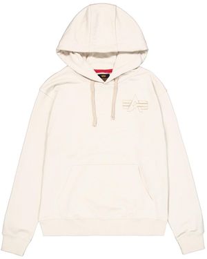 Alpha Industries Sweatshirt - Weiß