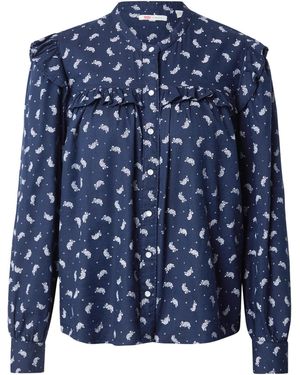 Levi's Levis Bluse Gianna - Blau