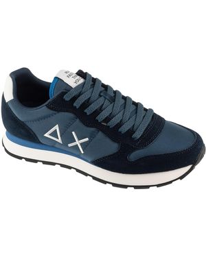 Sun 68 Sneaker Low Tom Solid - Blau