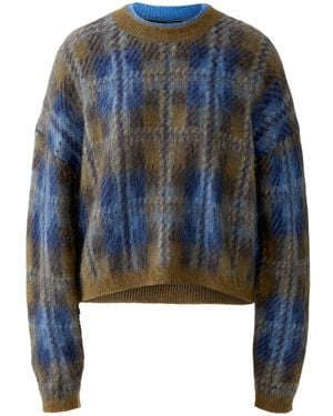 Ouí Pullover - Blau