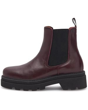 Woden Chelsea Boots Sanna - Braun