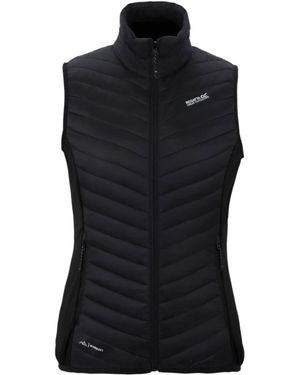 Regatta Weste Damen Bodywarmer Anderson Hybrid - Schwarz