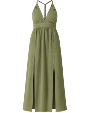 WENOR Kleid Aurela-Boho - Grün
