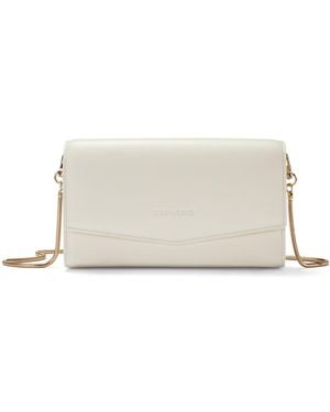 Expatrié Expatri Clutch Camille - Weiß