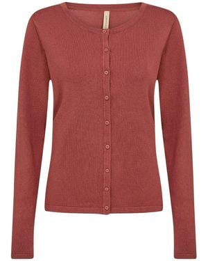 Soya Concept Strickjacke Dollie 446 - Rot