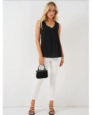 Bigdart Bluse - Schwarz