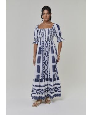South Beach Kleid - Blau