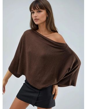 Busem Pullover - Braun