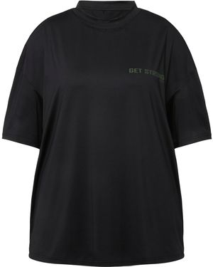 Studio Untold Shirt - Schwarz