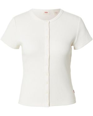 Levi's Levis Strickjacke Rory - Weiß