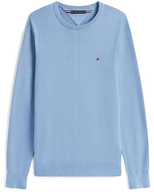 Tommy Hilfiger Pullover Essential - Blau