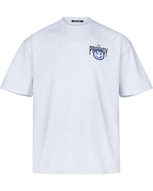 trueprodigy T-Shirt Hajin F - Blau