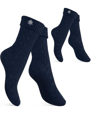 celodoro Trachtensocken Tradition - Blau