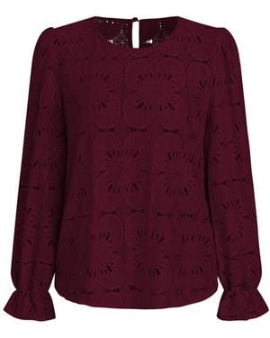 CUPSHE Bluse - Rot