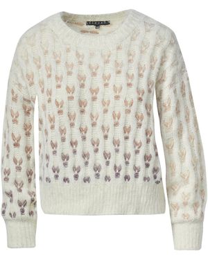 Koröshi Pullover - Weiß