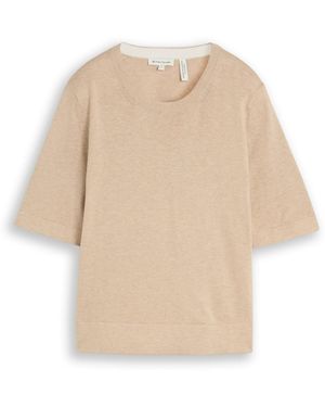 Tom Tailor Pullover - Natur