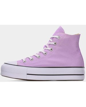 Converse Sneaker Ctas - Lila