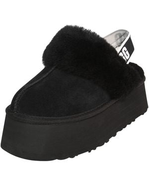 UGG Hausschuh Funkette - Schwarz