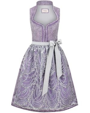 Stockerpoint Dirndl Nadira - Lila