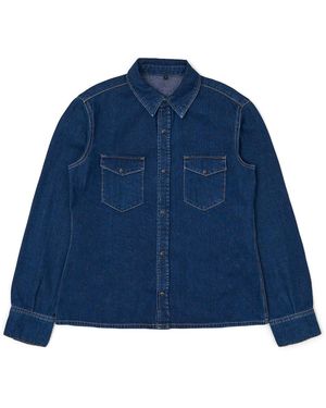 Dr. Denim Bluse Sukie - Blau