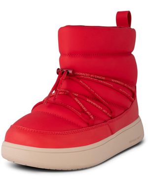 Woden Snowboots 'Isa' - Rot