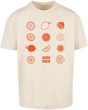 Merchcode T-Shirt Summer - Weiß