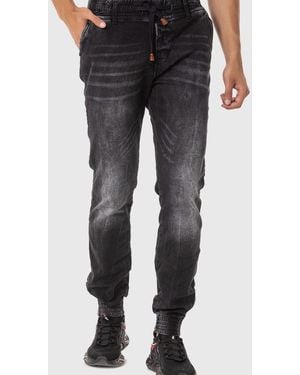 Cipo & Baxx Jeans - Schwarz