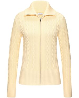 Lascana Strickjacke - Natur