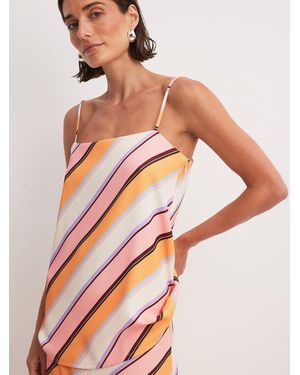 NA-KD Top - Orange