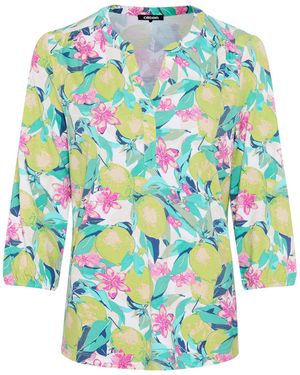 Olsen Shirt - Blau