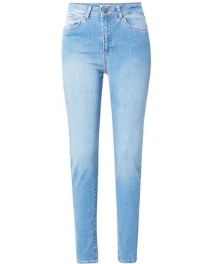 /about You Jeans Falda Jeans - Blau