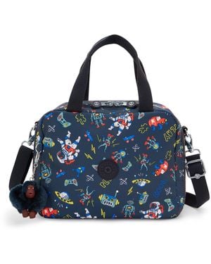 Kipling Reisetasche Miyo - Blau