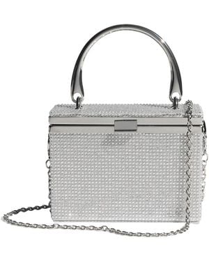 Lipsy Clutch - Mettallic