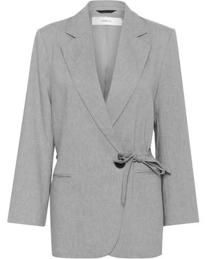 Inwear Blazer 'Yan' - Grau